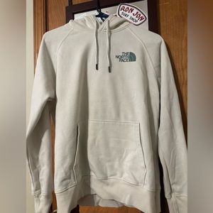 Women’s Tan North Face hoodie size Small